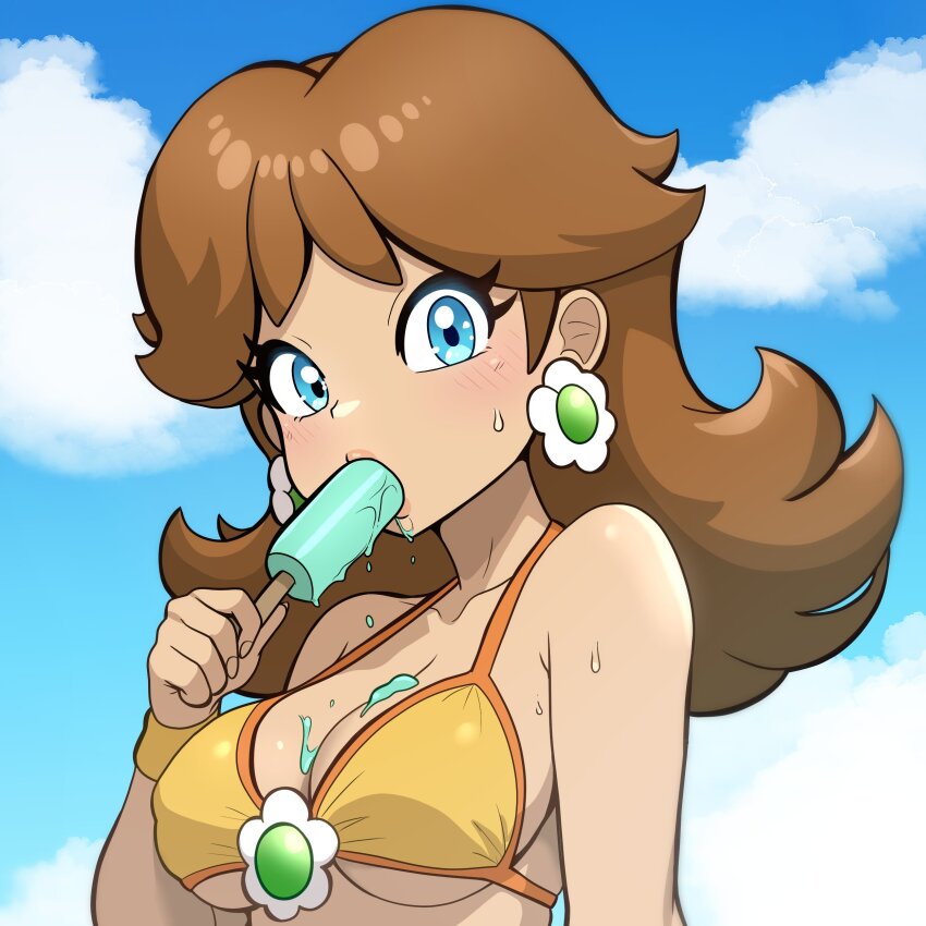 Princess Daisy (Mario (Series)) Rule 34 Image