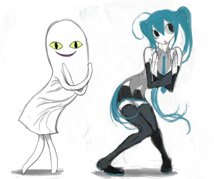 Hatsune Miku (Vocaloid) Rule 34 Image
