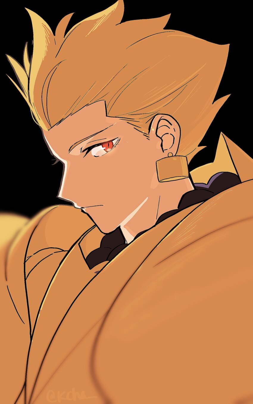 Gilgamesh (Fate) Rule 34 Image