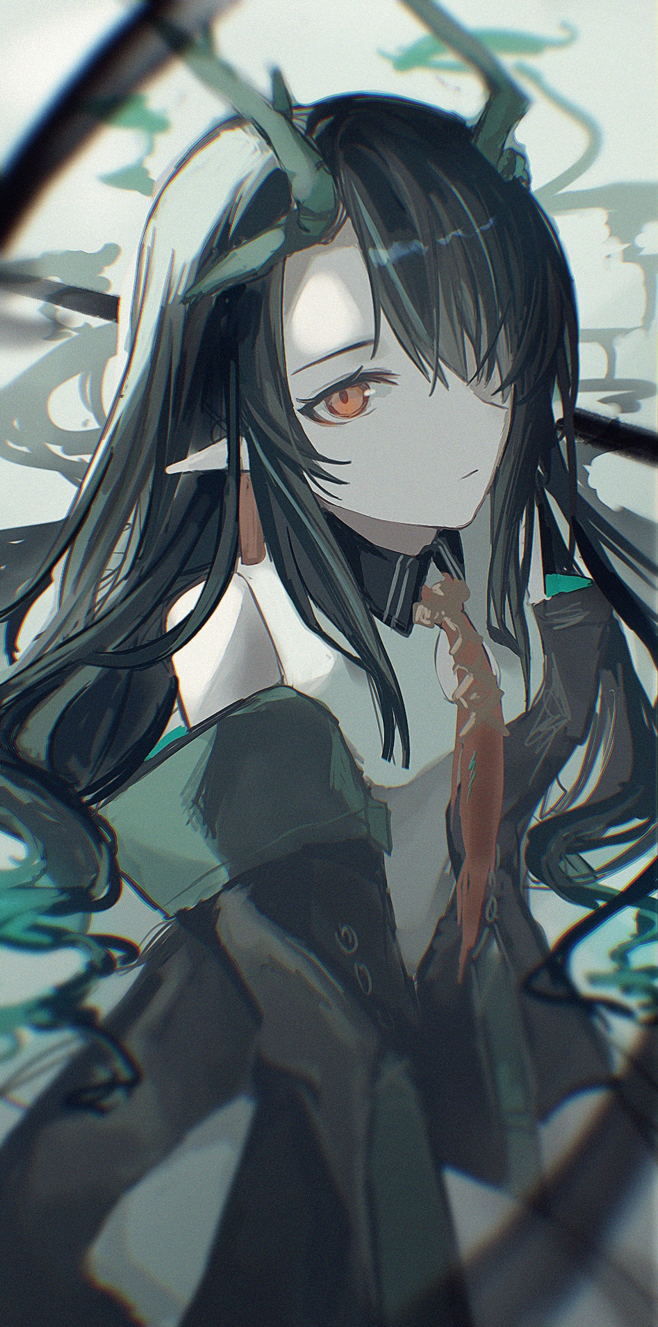 Dusk (Arknights) Rule 34 Image
