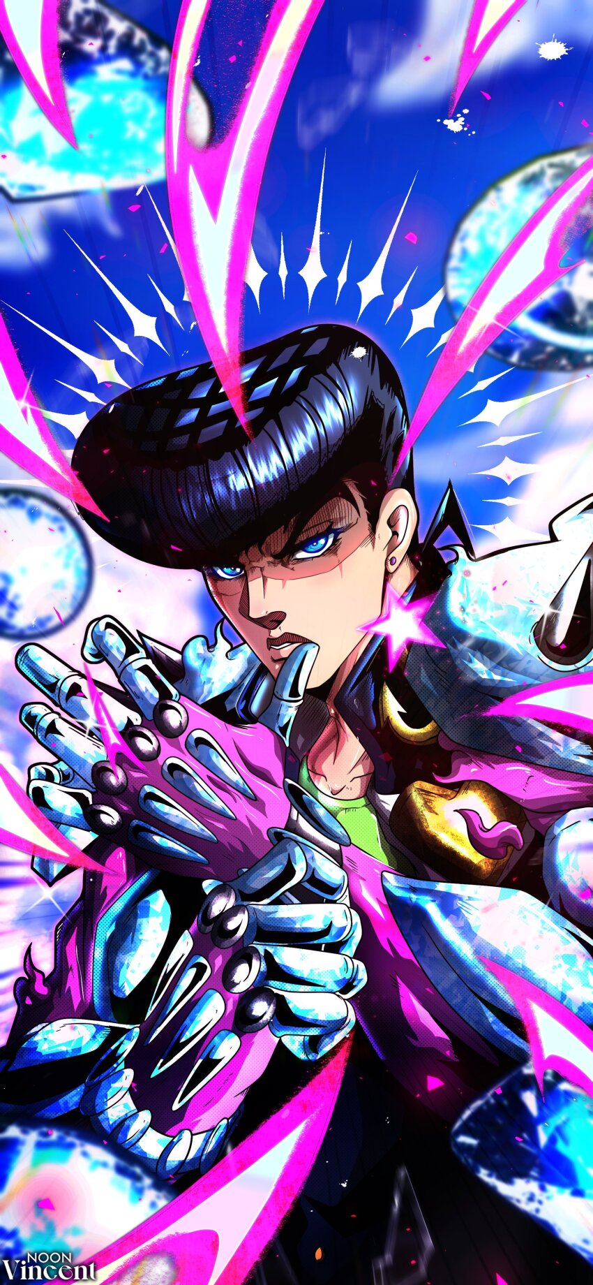 Crazy Diamond (Jojo No Kimyou Na Bouken) Rule 34 Image
