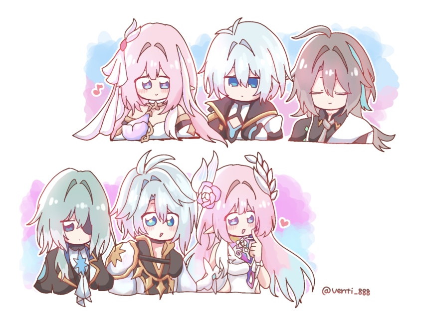 Anaxa (Honkai: Star Rail) Rule 34 Image
