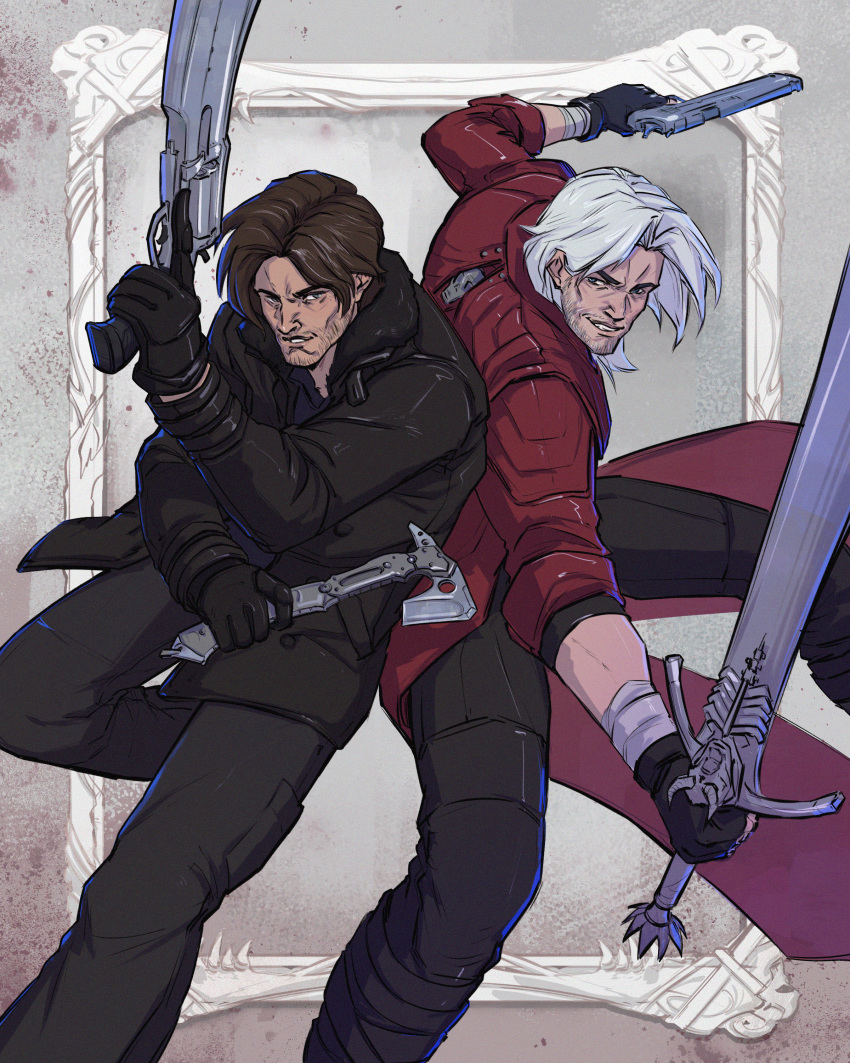 Dante (Devil May Cry) Rule 34 Image