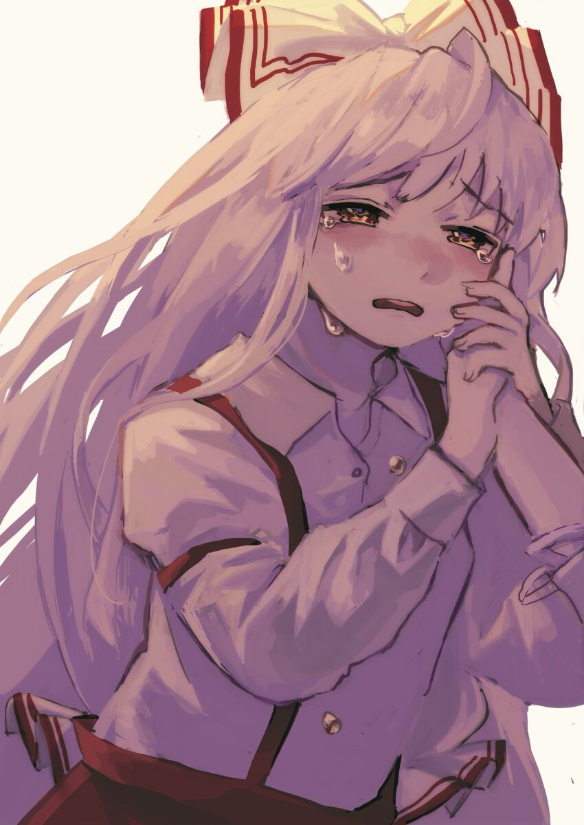 Fujiwara No Mokou (Touhou) Rule 34 Image