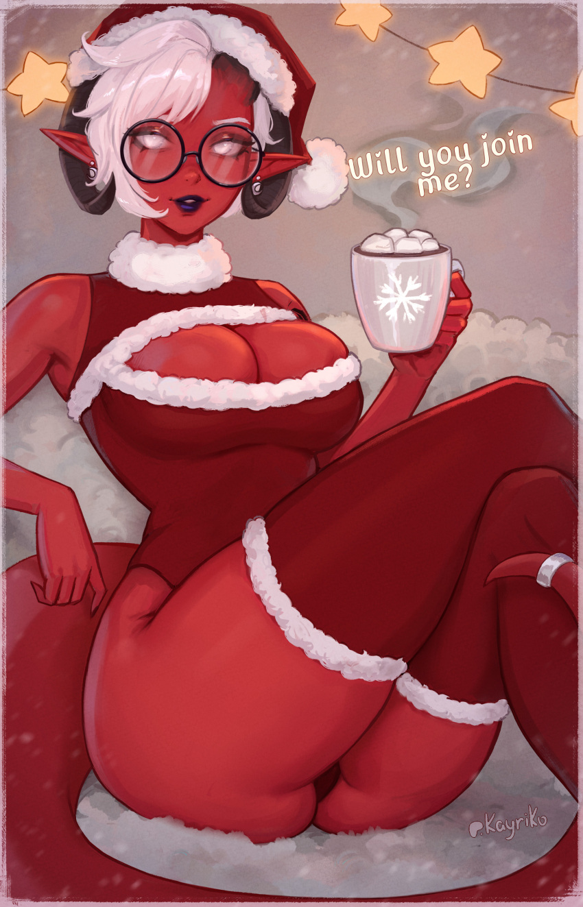 Melissa Belladonna (Christmas) Rule 34 Image