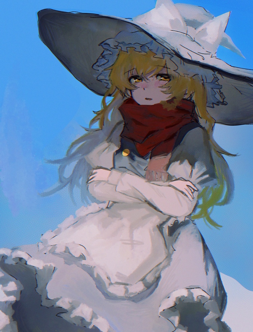 Kirisame Marisa (Touhou) Rule 34 Image