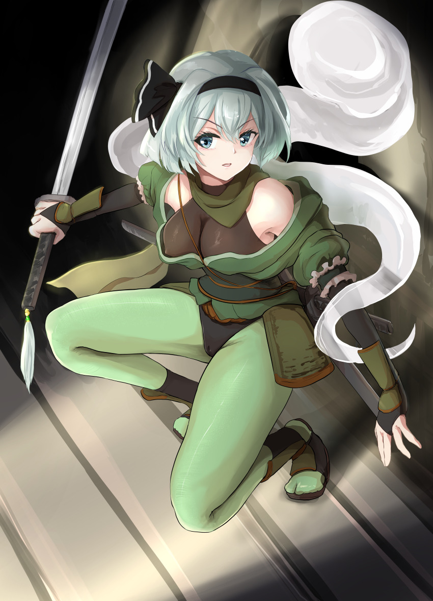 Konpaku Youmu (Touhou) Rule 34 Image