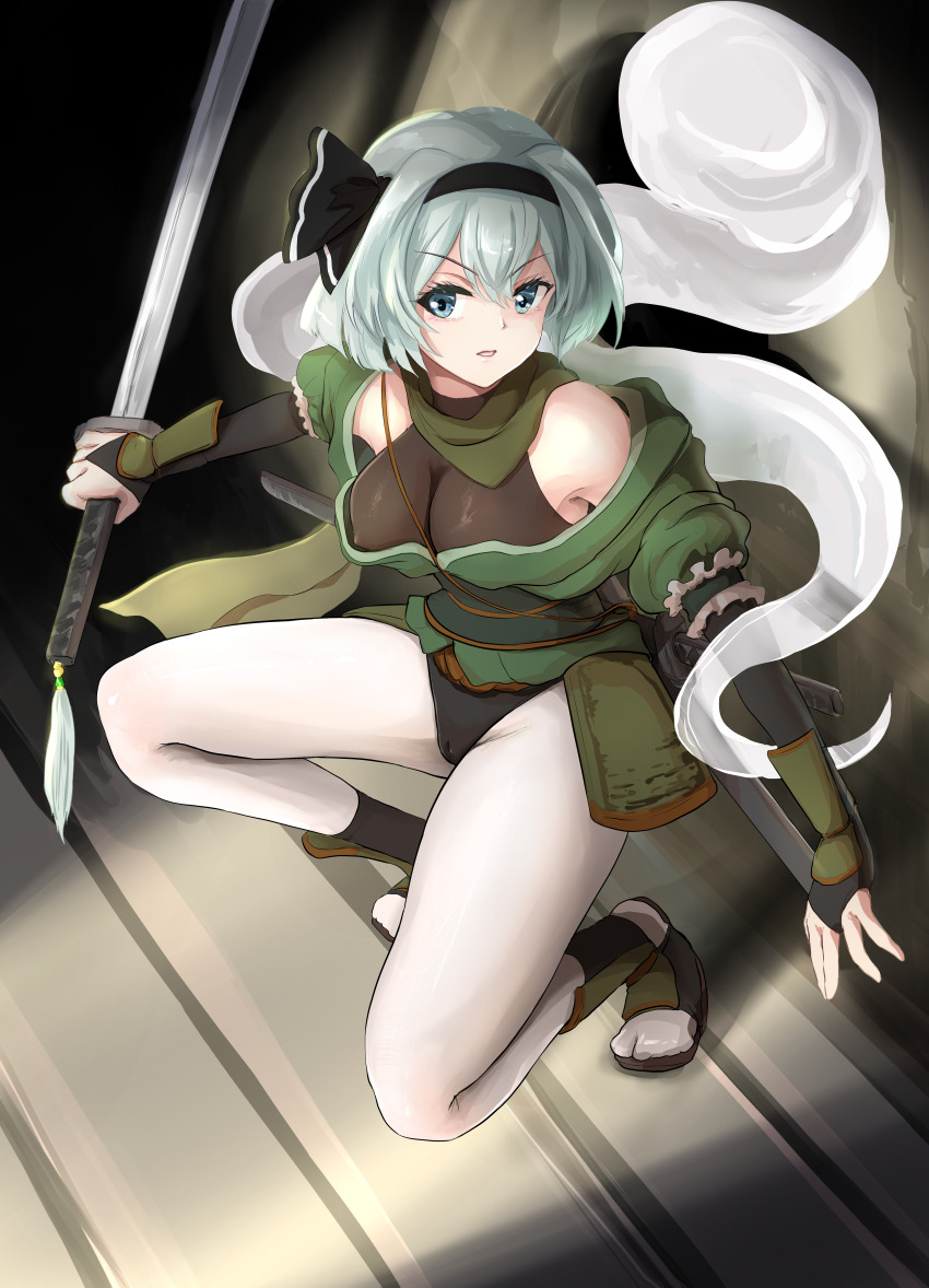 Konpaku Youmu (Touhou) Rule 34 Image