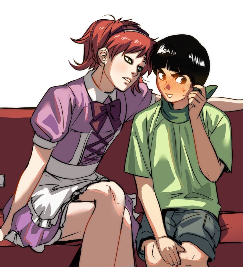 Rock Lee (Gaara (Naruto)) Rule 34 Image