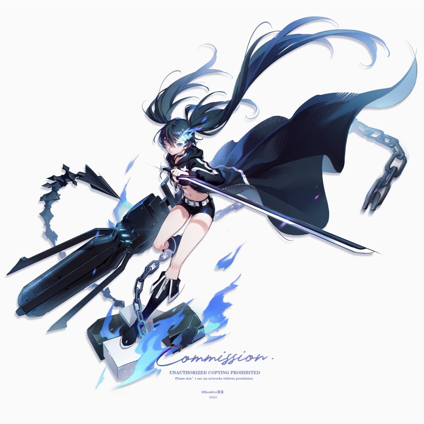 Black Rock Shooter (Character) Rule 34 Image