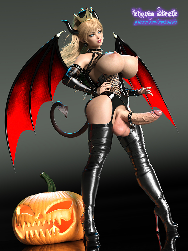 Bowsette (Mario (Series)) Rule 34 Image