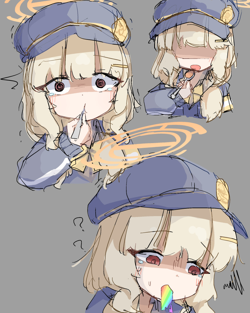 Aoba (Blue Archive) Rule 34 Image