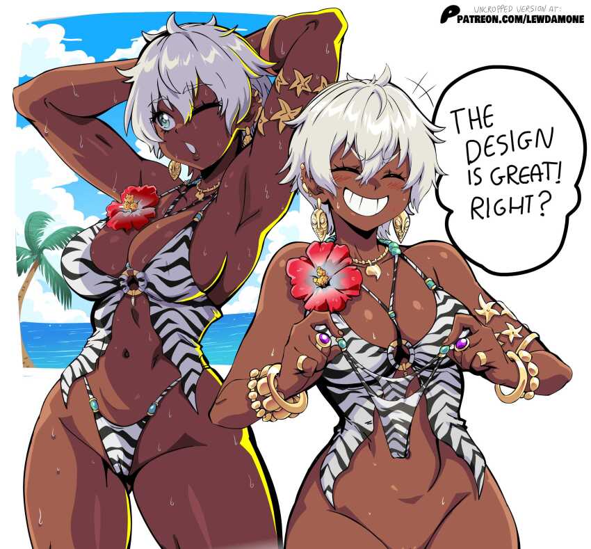 Elena (Street Fighter) Rule 34 Image