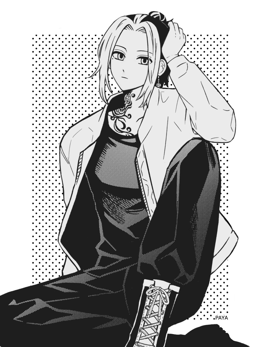 Hanemiya Kazutora (Tokyo Revengers) Rule 34 Image