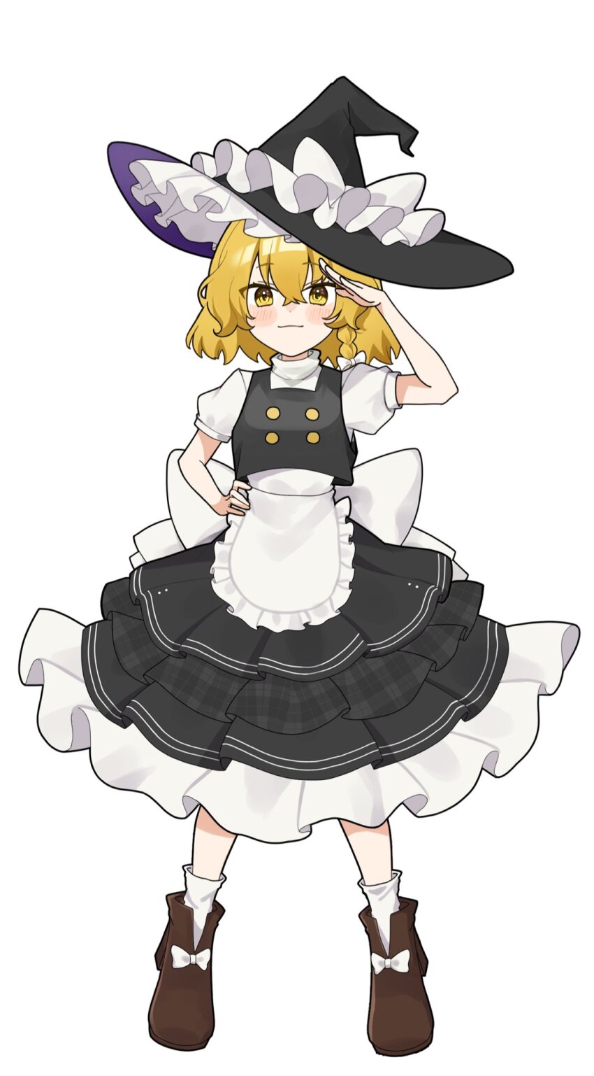 Kirisame Marisa (Touhou) Rule 34 Image