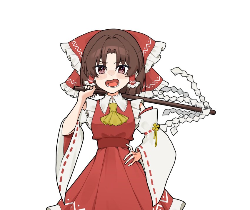 Hakurei Reimu (Touhou) Rule 34 Image