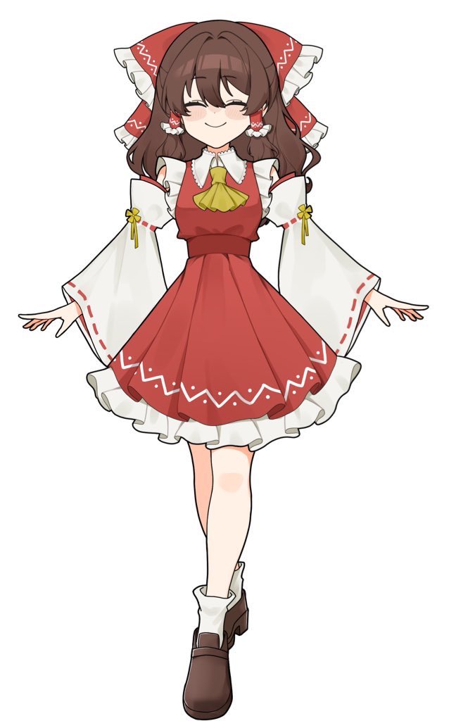 Hakurei Reimu (Touhou) Rule 34 Image