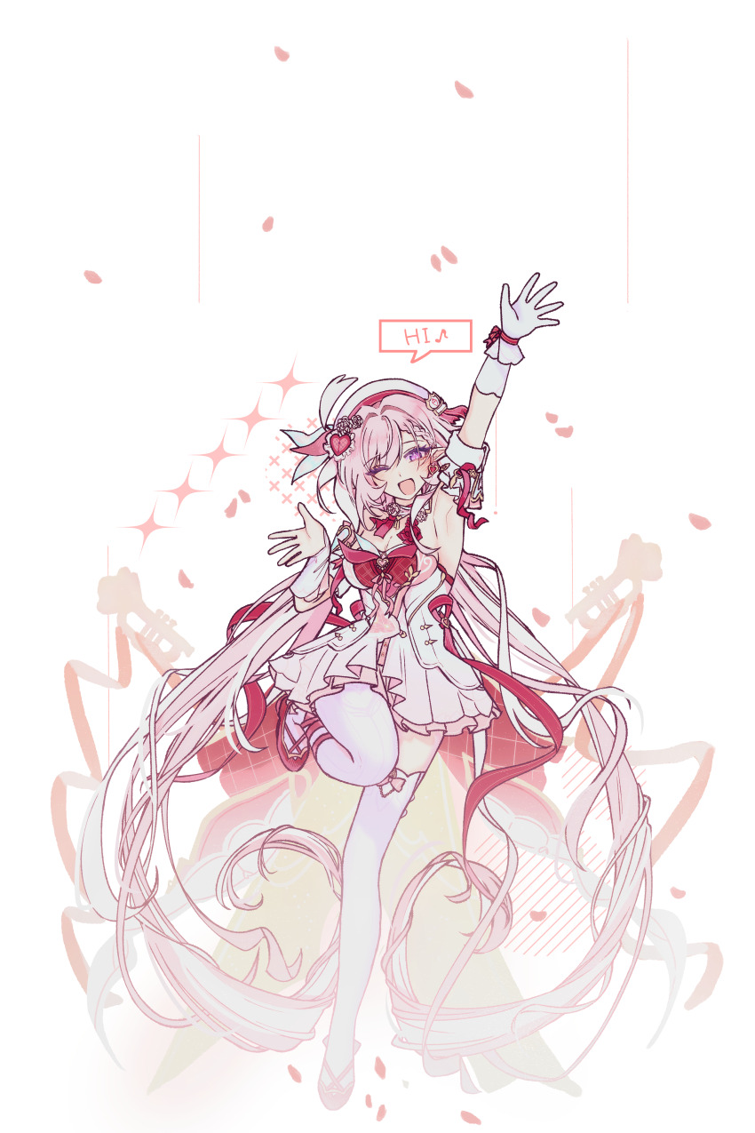 Elysia (Hi Love Elf) (Honkai Impact) Rule 34 Image