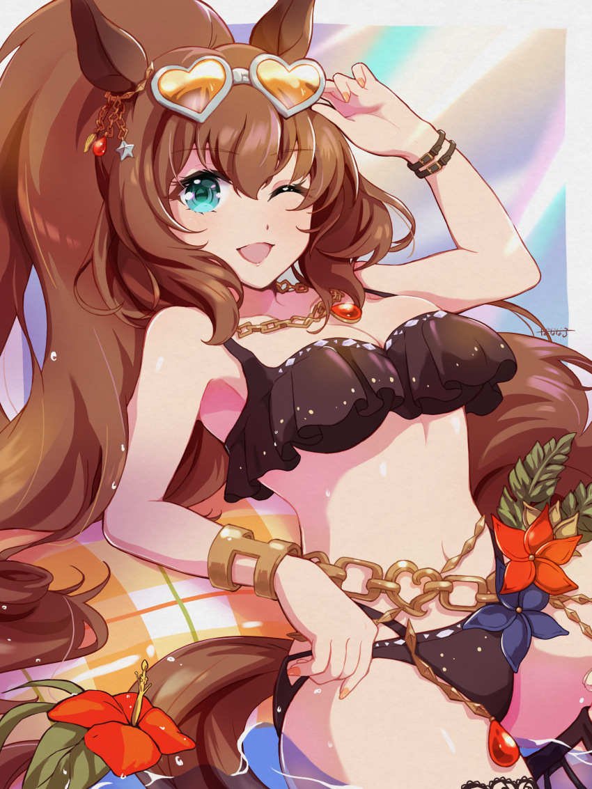 Maruzensky (Hot Summer Night) (Umamusume) Rule 34 Image
