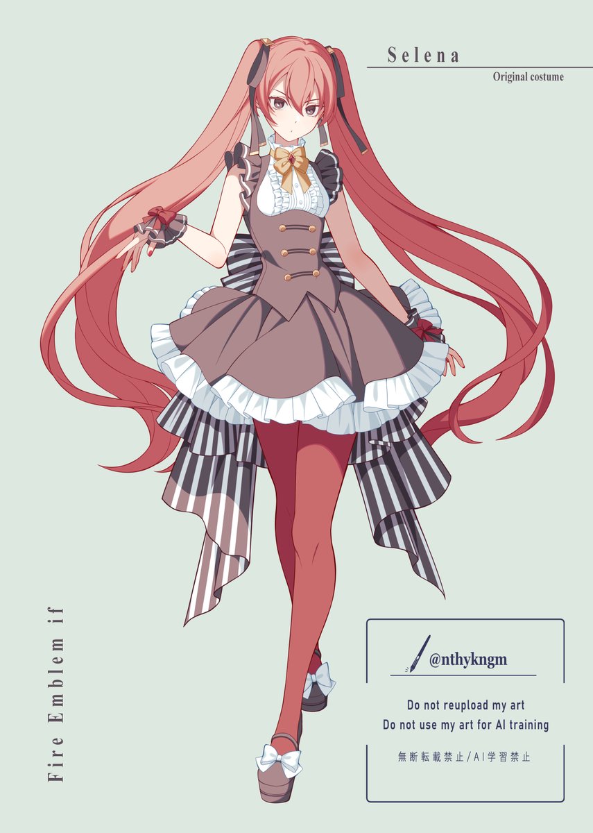 Selena (Fire Emblem Fates) Rule 34 Image