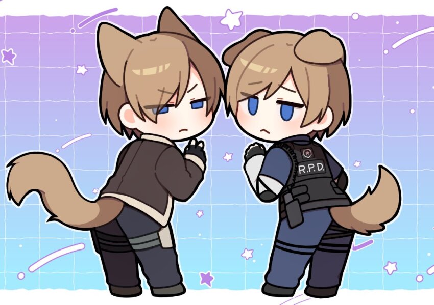 Leon S. Kennedy (Resident Evil) Rule 34 Image
