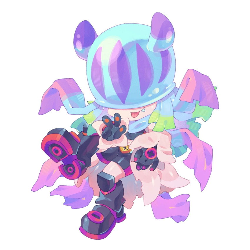 Teslajellymon (Digimon) Rule 34 Image