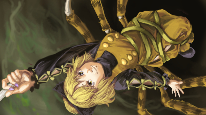 Kurodani Yamame (Touhou) Rule 34 Image