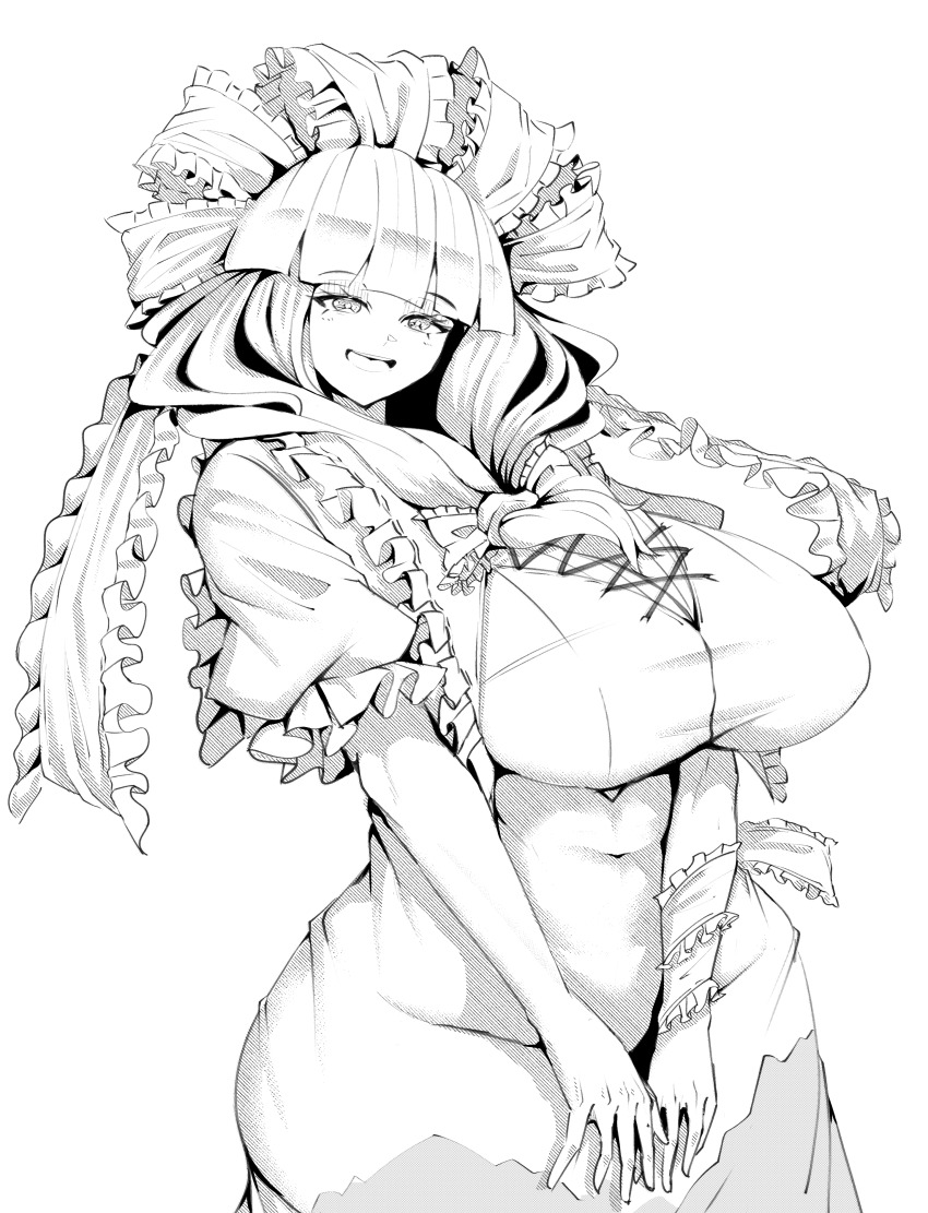 Kagiyama Hina (Touhou) Rule 34 Image
