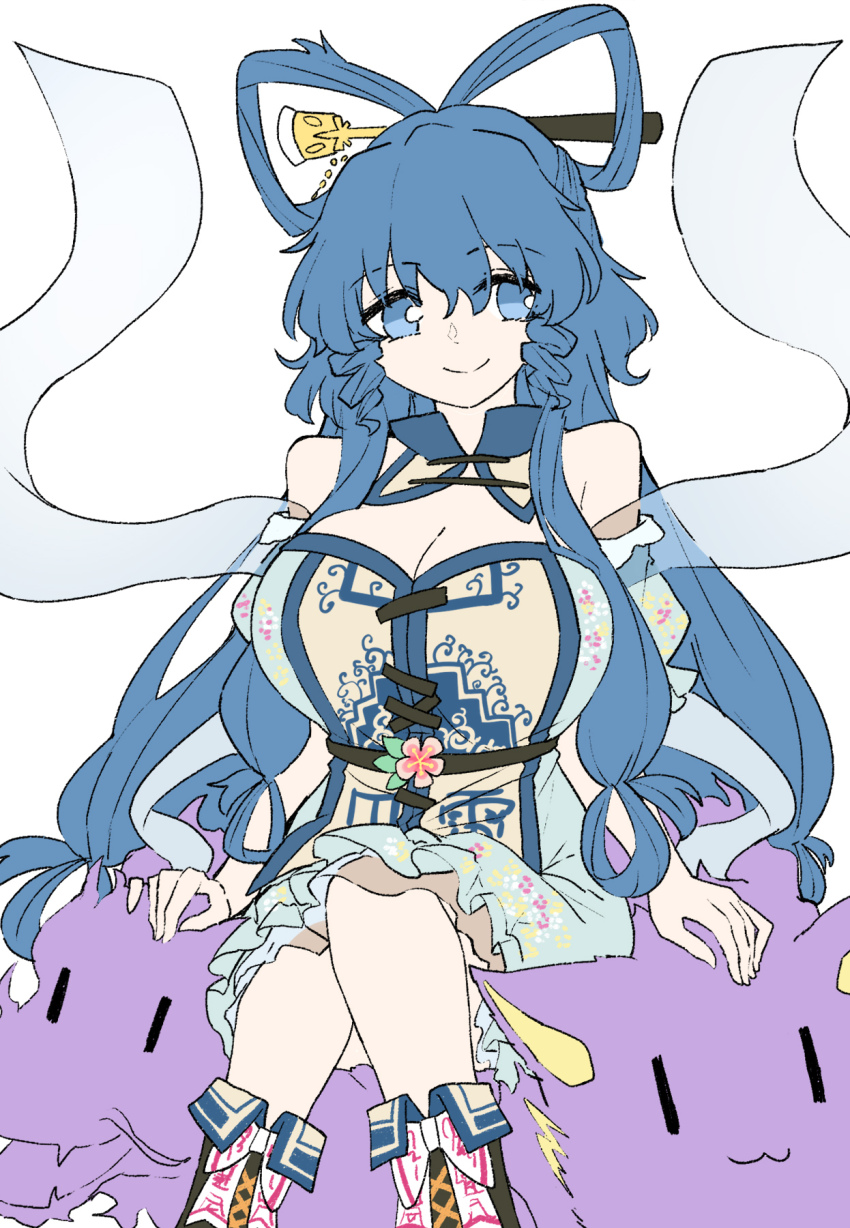 Kaku Seiga (Touhou) Rule 34 Image