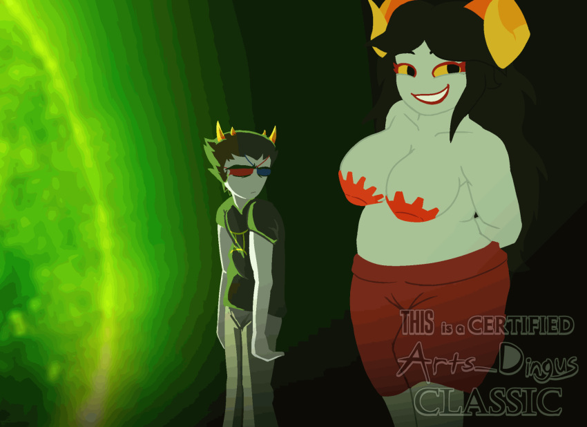 Aradia Megido (Homestuck) Rule 34 Image