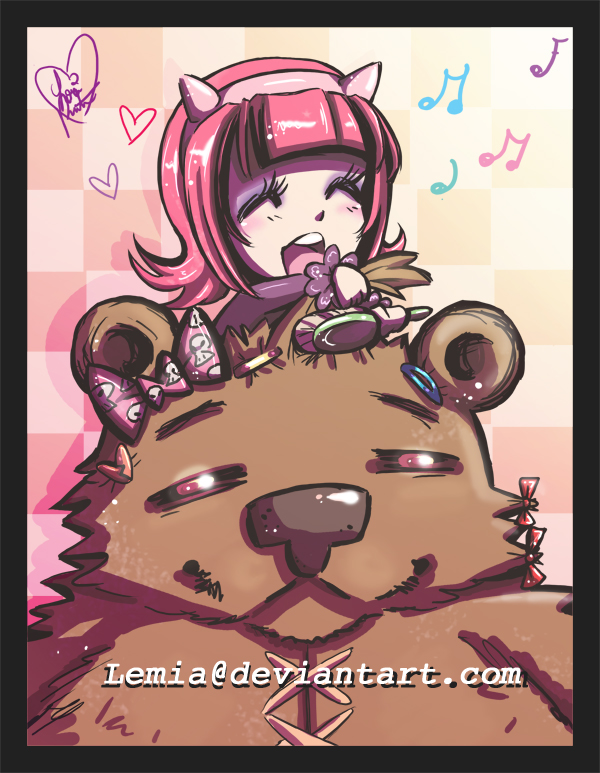 Tibbers (League Of Legends) Rule 34 Image