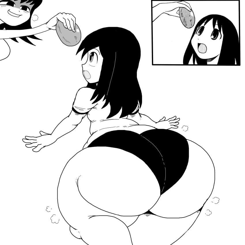 Osaka Ayumu Kasuga (Azumanga Daiou) Rule 34 Image