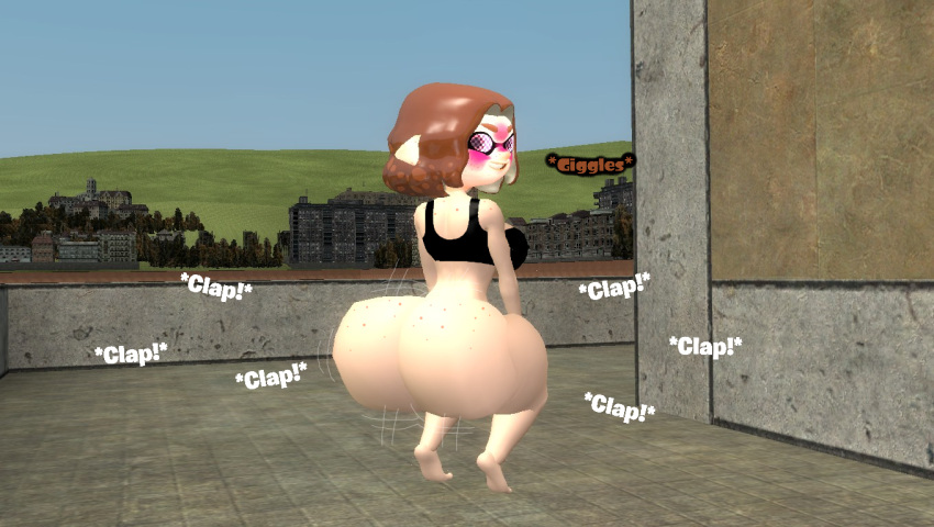Big Ass (Female) Rule 34 Image