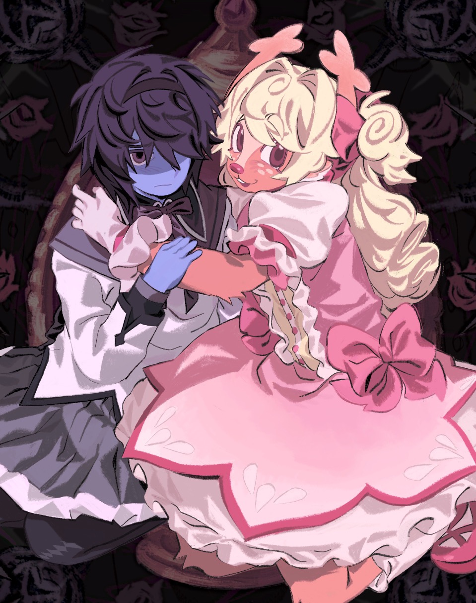 Akemi Homura (Deltarune) Rule 34 Image