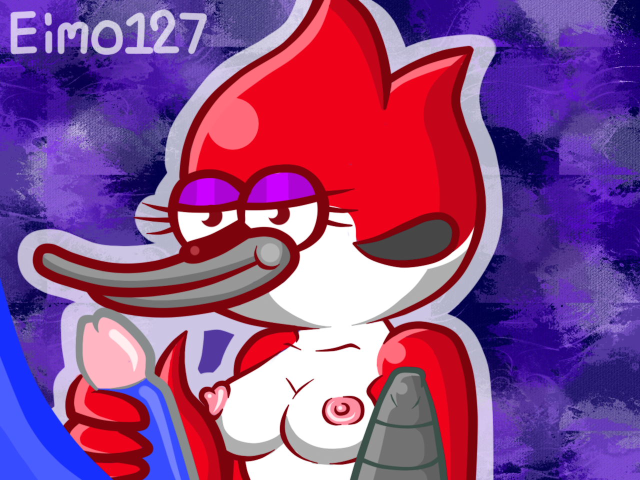 Margaret Smith (Regular Show) Rule 34 Image