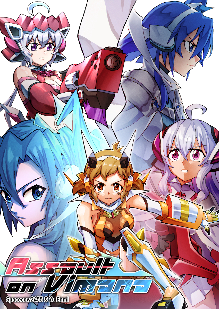 Kazanari Tsubasa (Senki Zesshou Symphogear) Rule 34 Image