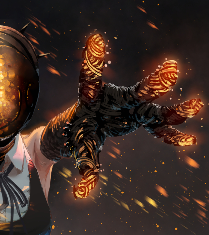Bomb Devil (Chainsaw Man) Rule 34 Image