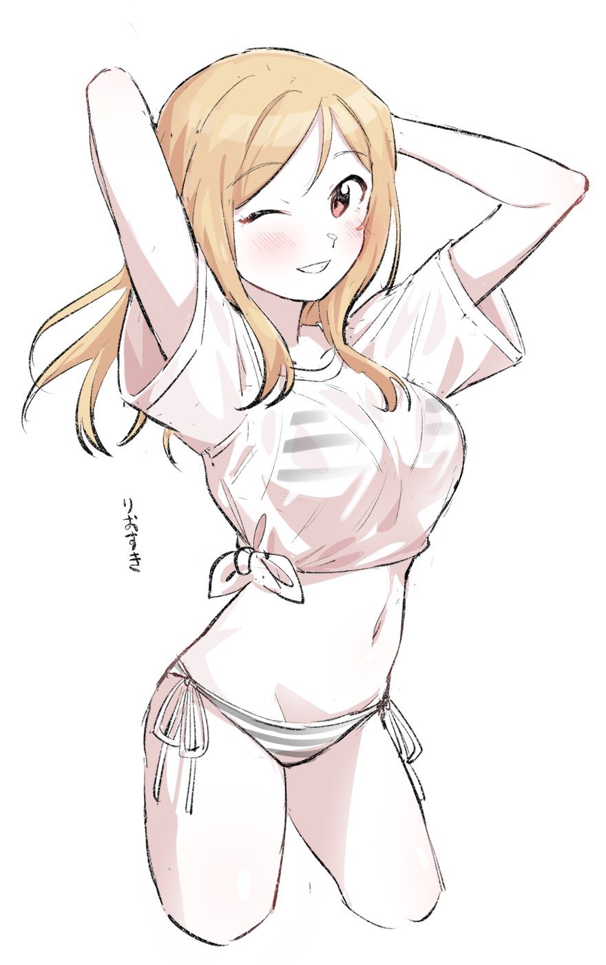 Momose Rio (Idolmaster) Rule 34 Image