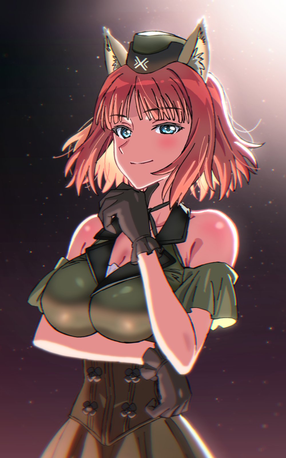 Gundula Rall (Brave Witches) Rule 34 Image