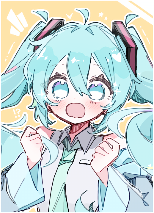 Hatsune Miku (Vocaloid) Rule 34 Image