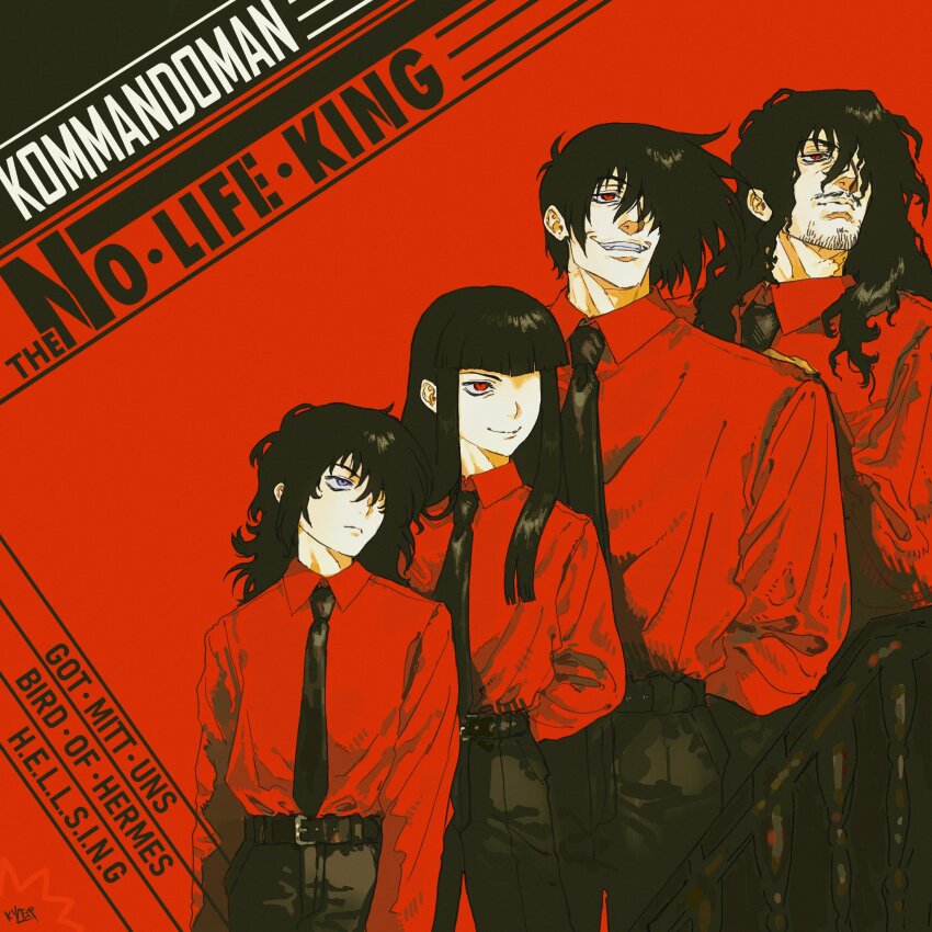 Alucard (Hellsing) Rule 34 Image