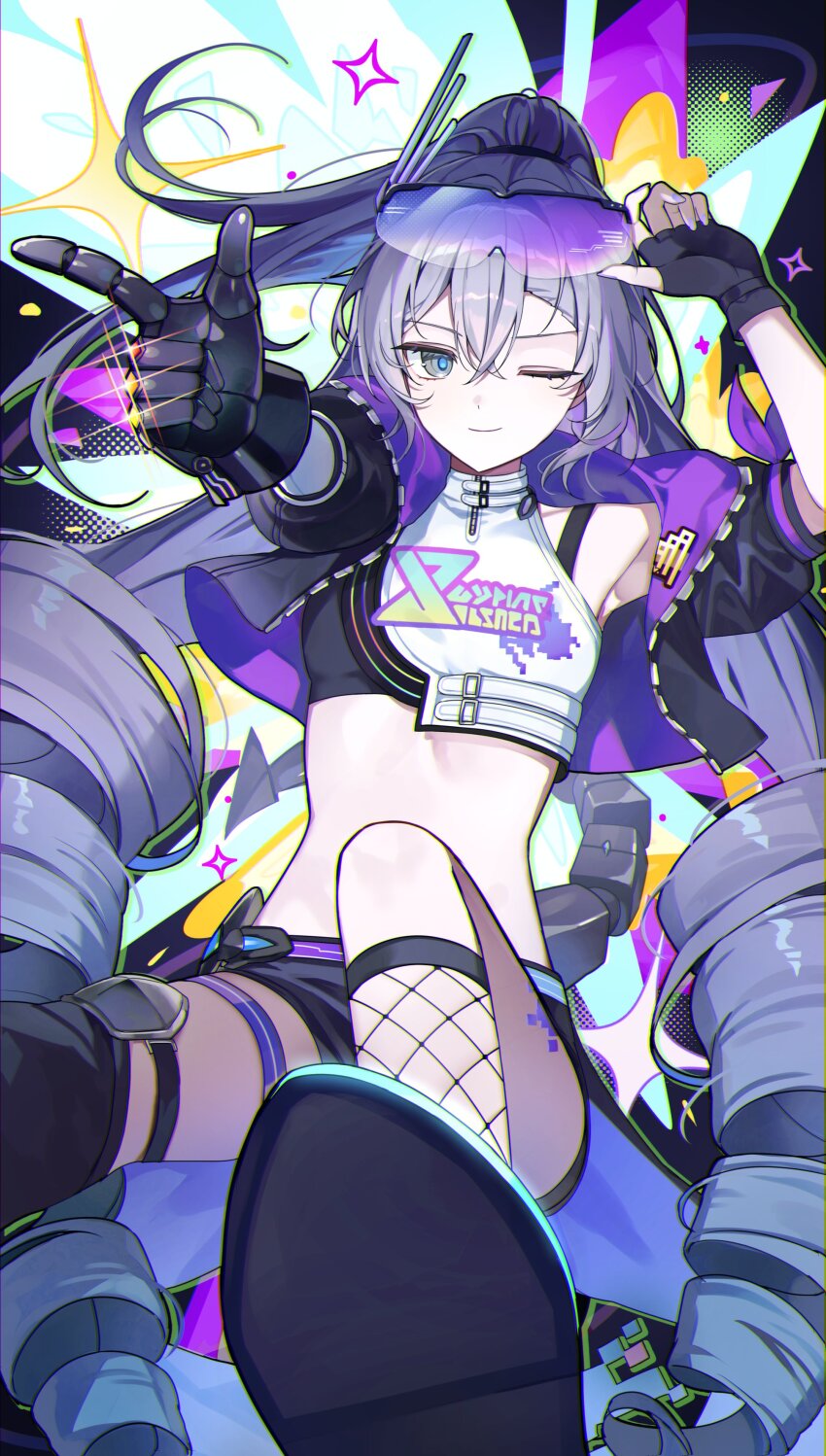Silver Wolf (Honkai: Star Rail) Rule 34 Image