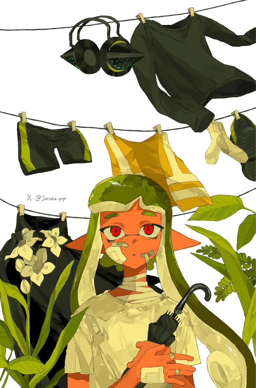 Agent 3 (Splatoon) Rule 34 Image