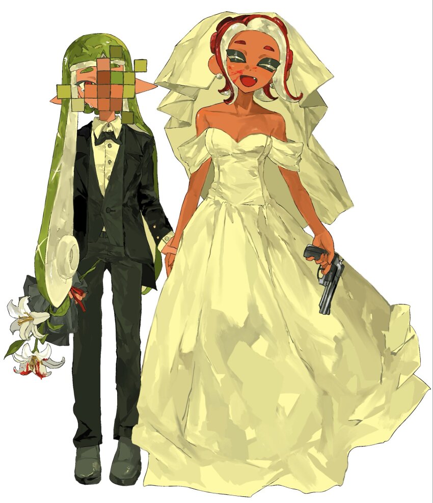 Agent 3 (Splatoon) Rule 34 Image