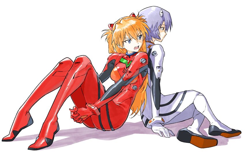 Ayanami Rei (Neon Genesis Evangelion) Rule 34 Image