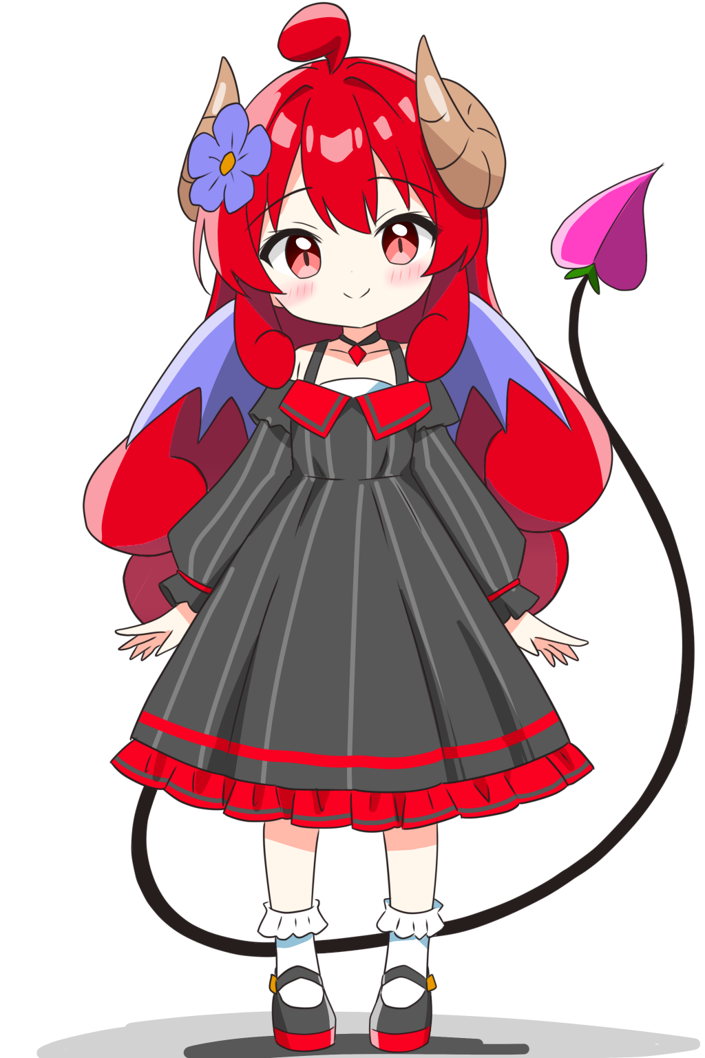 Lilith (Machikado Mazoku) Rule 34 Image