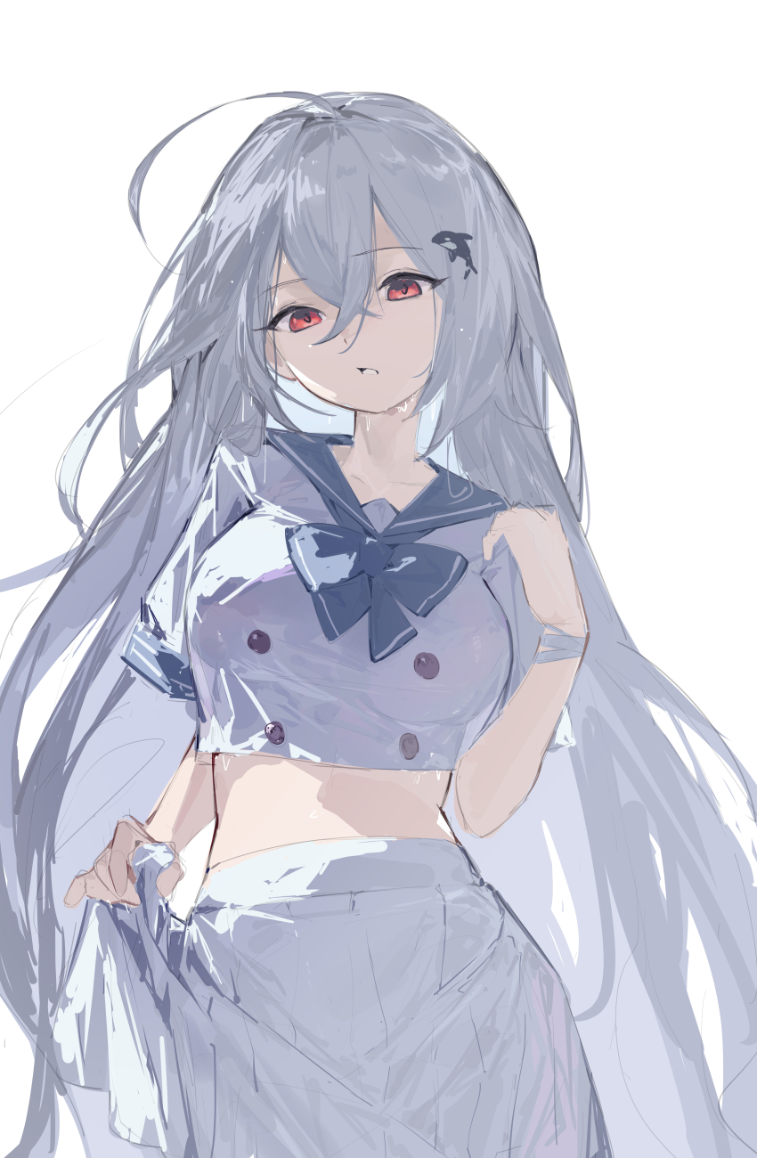 Skadi (Arknights) Rule 34 Image