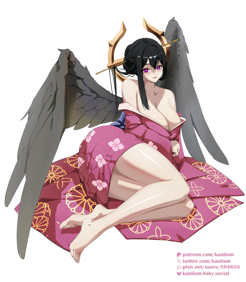 Saraqael (Last Origin) Rule 34 Image