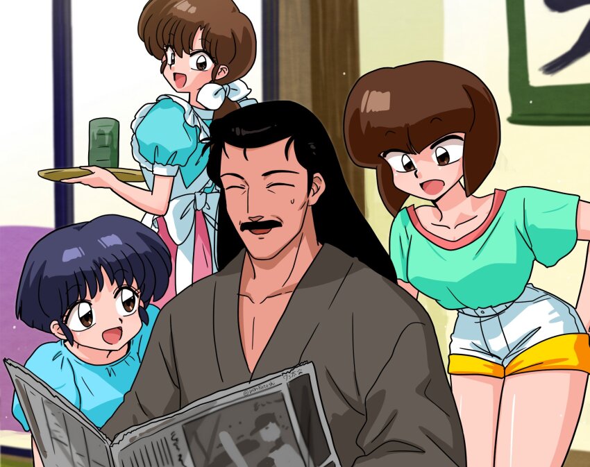 Ranma 1/2 Rule 34 Image