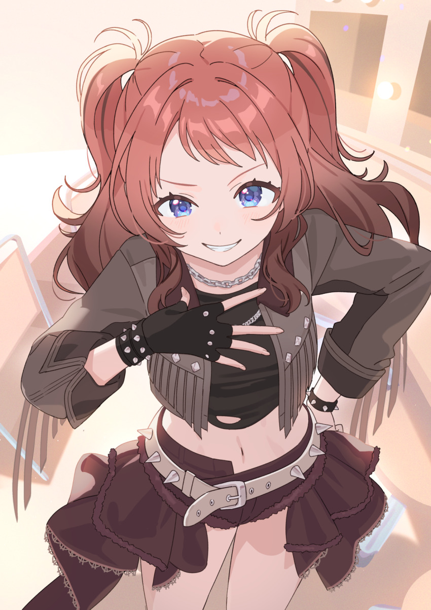 Hanami Saki (Gakuen Idolmaster) Rule 34 Image